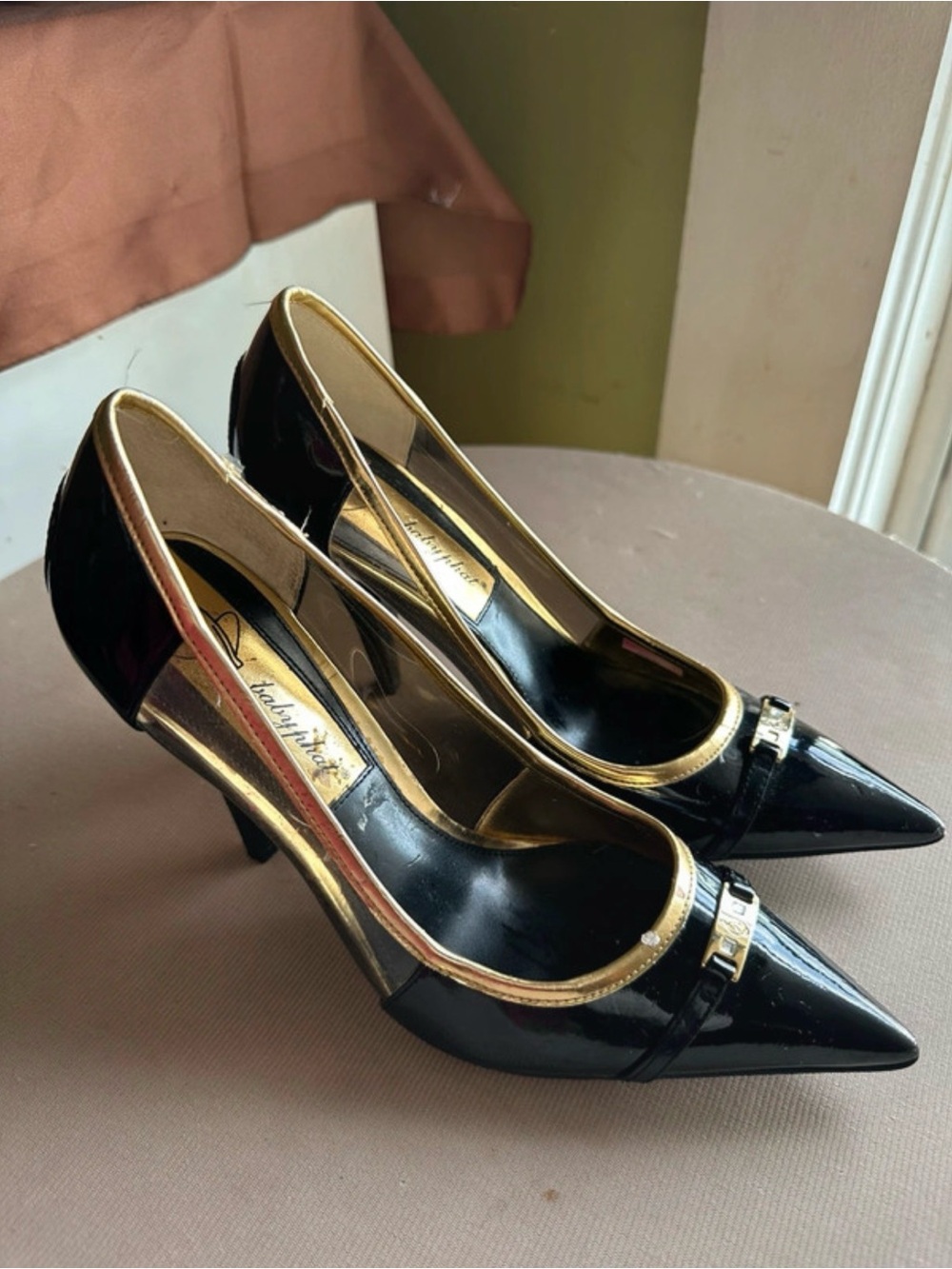 Vintage RARE Baby Phat heels